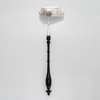 J.W. Jokiniemi, soppslev, silver, Nystad 1897.