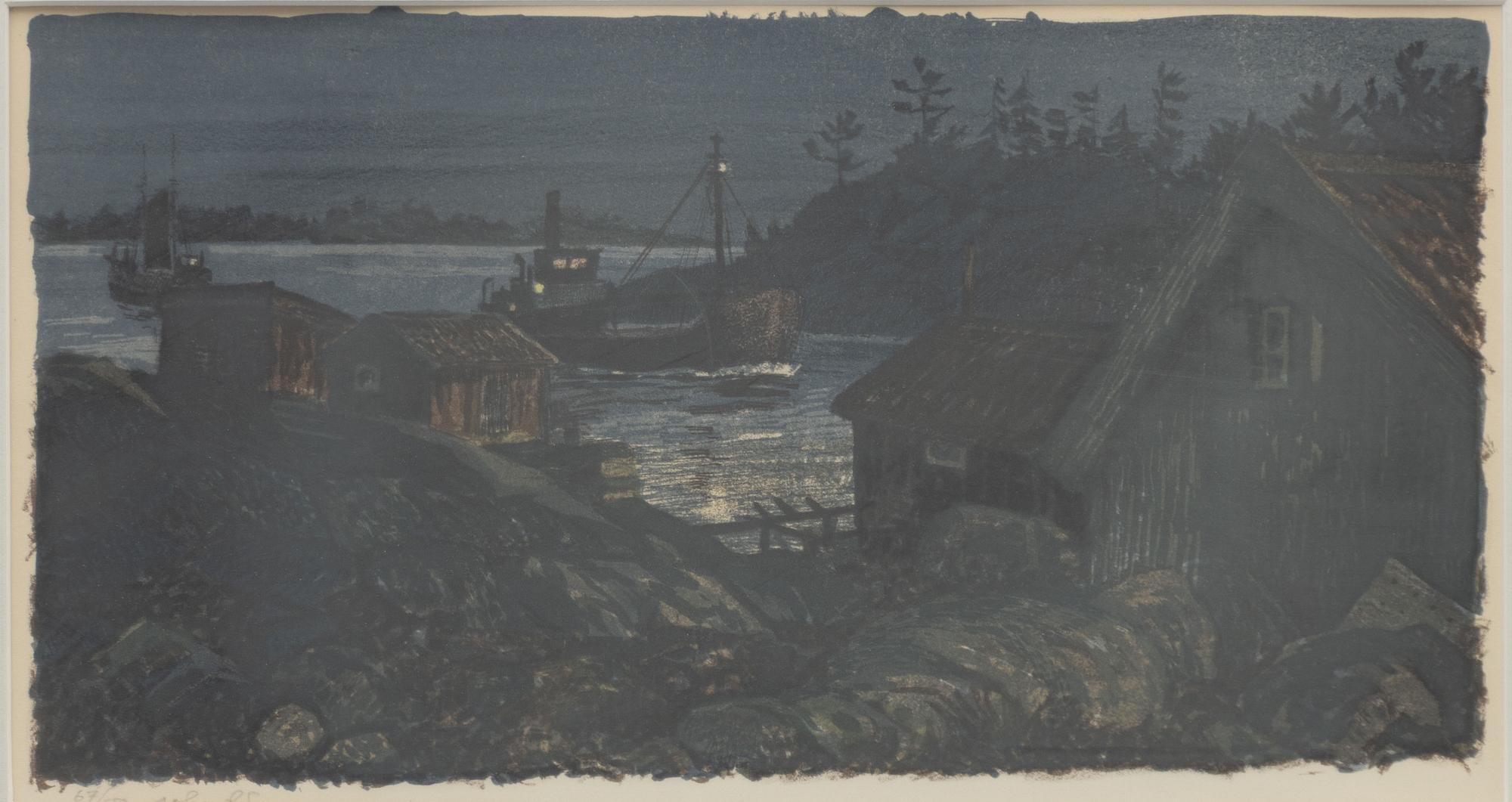 Roland Svensson, "Halssundet".