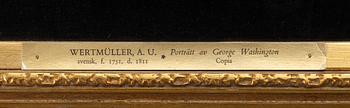 Adolf Ulrik Wertmüller, kopia efter, "George Washington" (1732-1799).