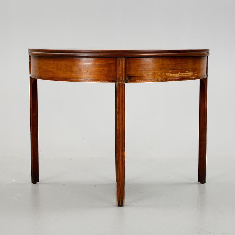 KLAFFBORD, 1800-talets slut.
