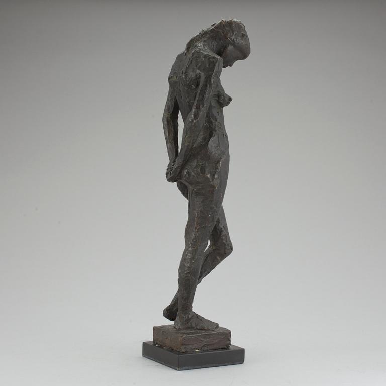 CURT THORSJÖ, skulptur, brons, otydligt signerad, numrerad 6/8, gjutarmärkt Bisceglia Cire Perdue.