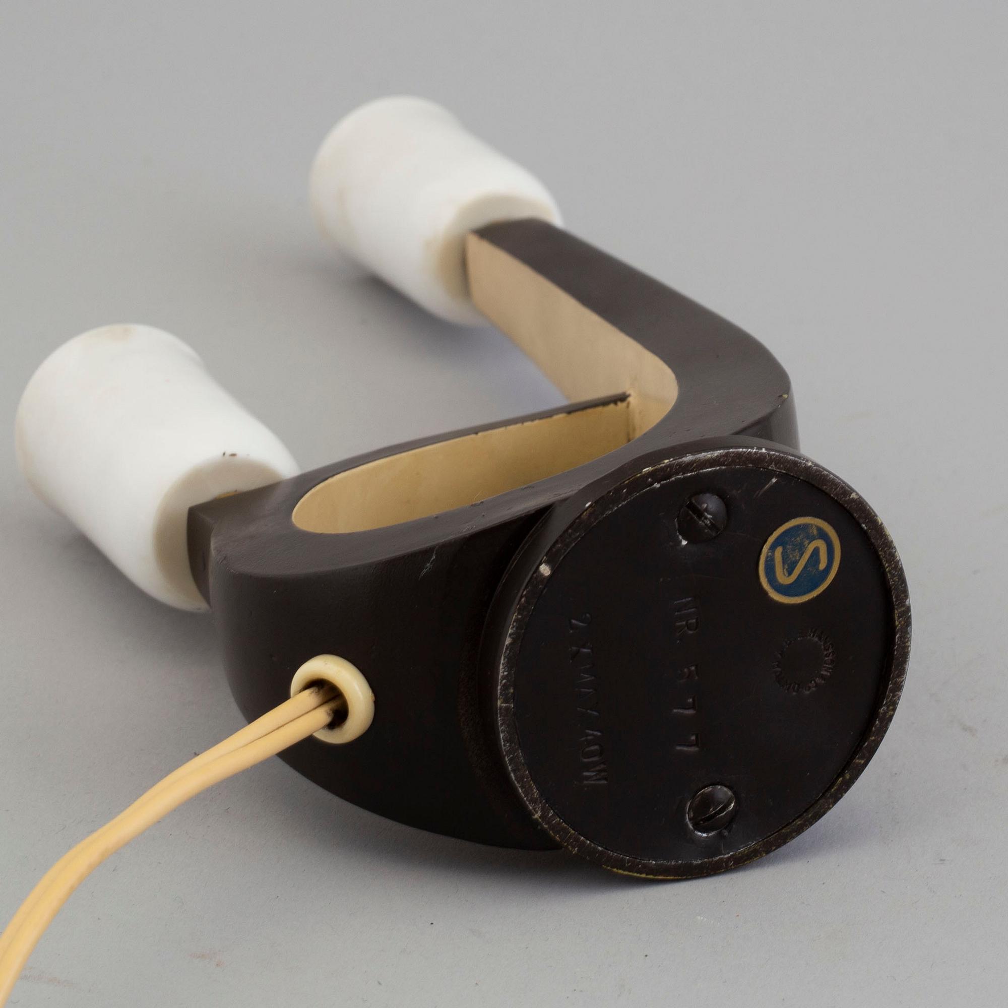 a table light from the mid 20th century.