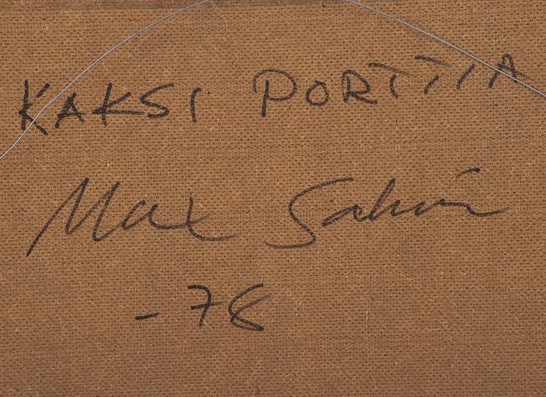 Max Salmi, "TVÅ PORTAR".