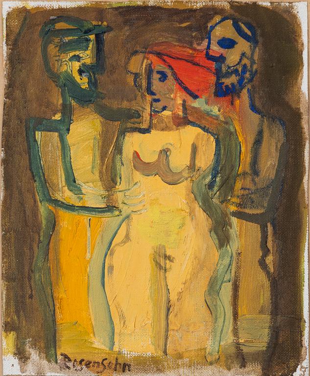 Lennart Rosensohn, Three figures.