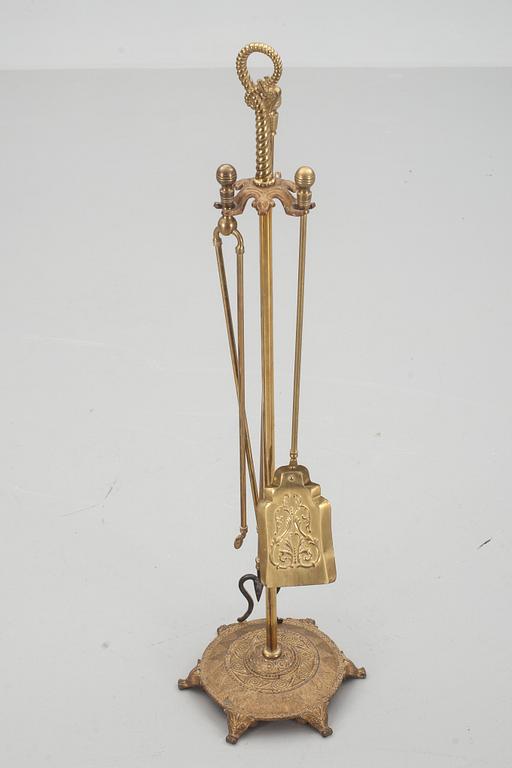 BRASGARNITYR, 4 delar, 1900-talets första hälft.