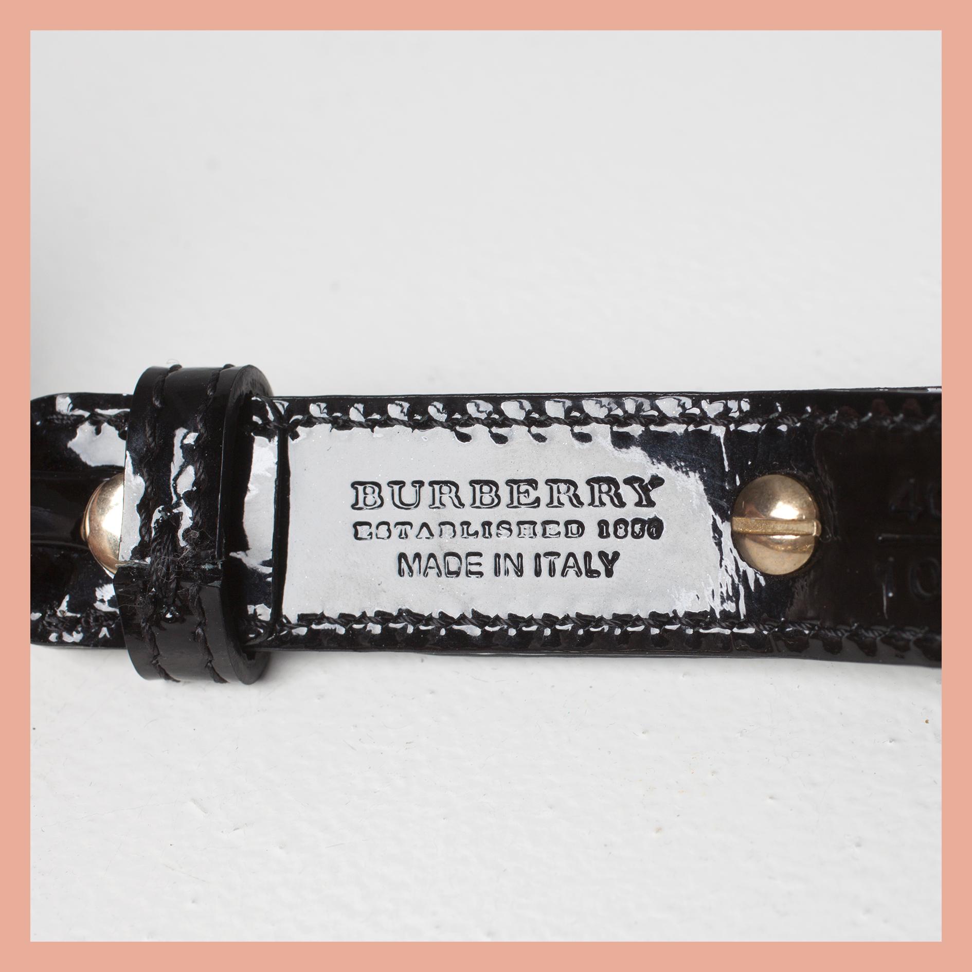 SKÄRP, Burberry.