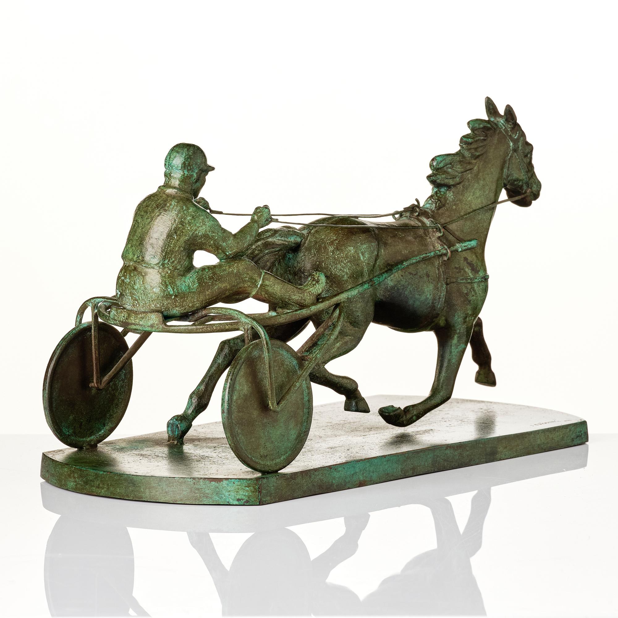 Jonas Fröding, Trotting horse.