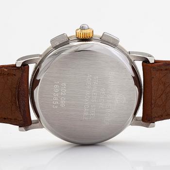 Baume & Mercier, Calendar, chronograph, wristwatch, 32 mm.