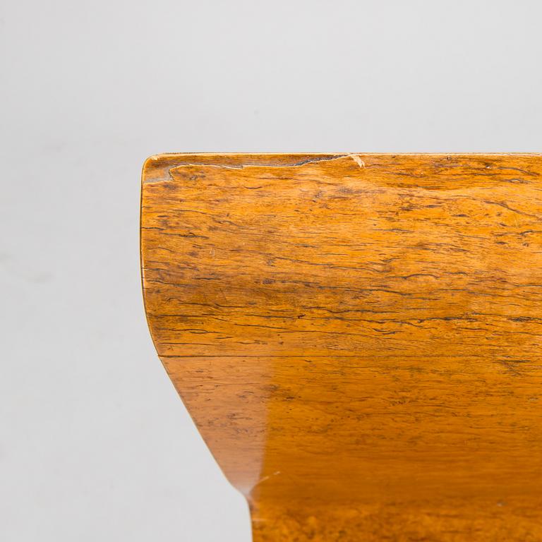 Alvar Aalto, four 1930's '22' chairs for  O.Y. Huonekalu-ja Rakennustyötehdas A.B.