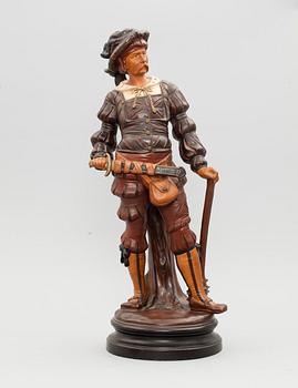 FIGURIN, lergods, Tyskland, 1900-talets första hälft.