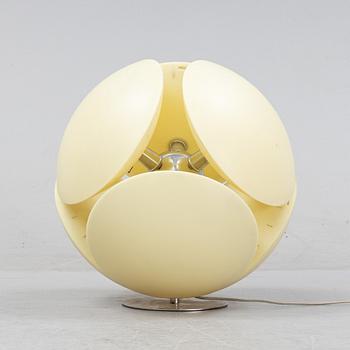 A 'Bubble Tavolo" floor light, Foscarini Murano, Italy.