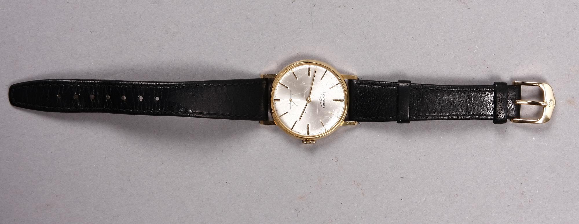 ARMBANDSUR, guld, Longines.