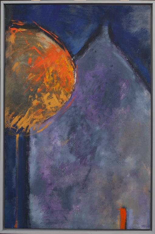 KARIN HÅKANSSON, olja på duk, signerad.