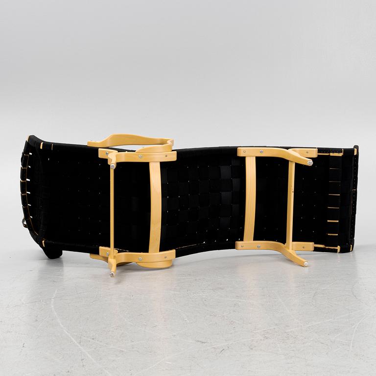 Bruno Mathsson, Reclining Chair, "Pernilla", Dux, late 20th century.