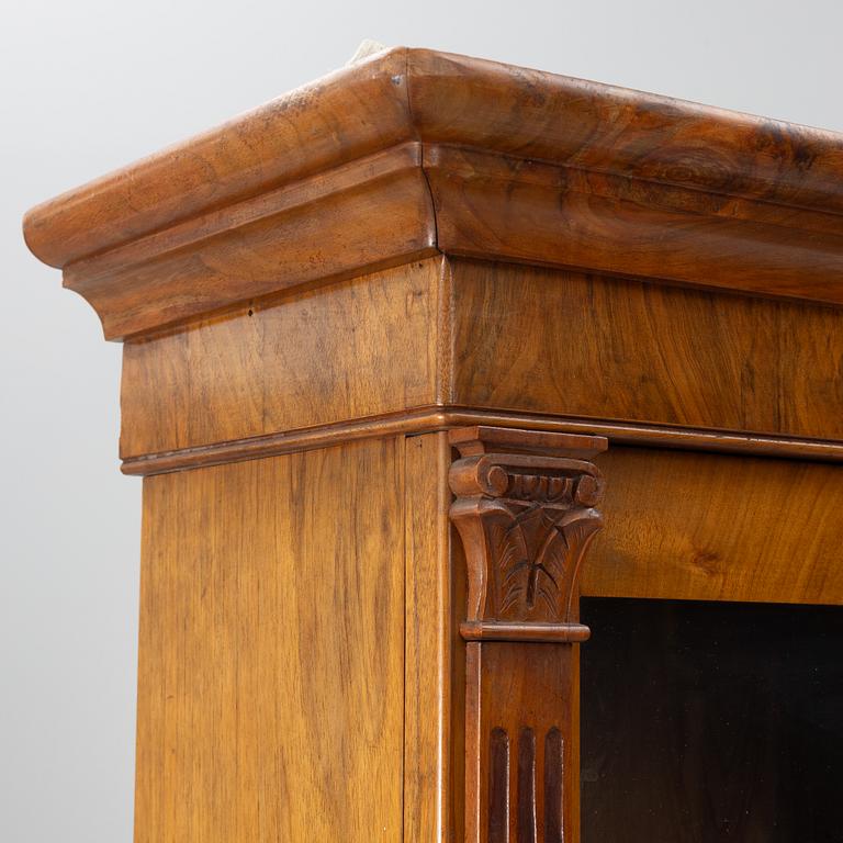 A Swedish book cabinet from the second half of the 19th Century.