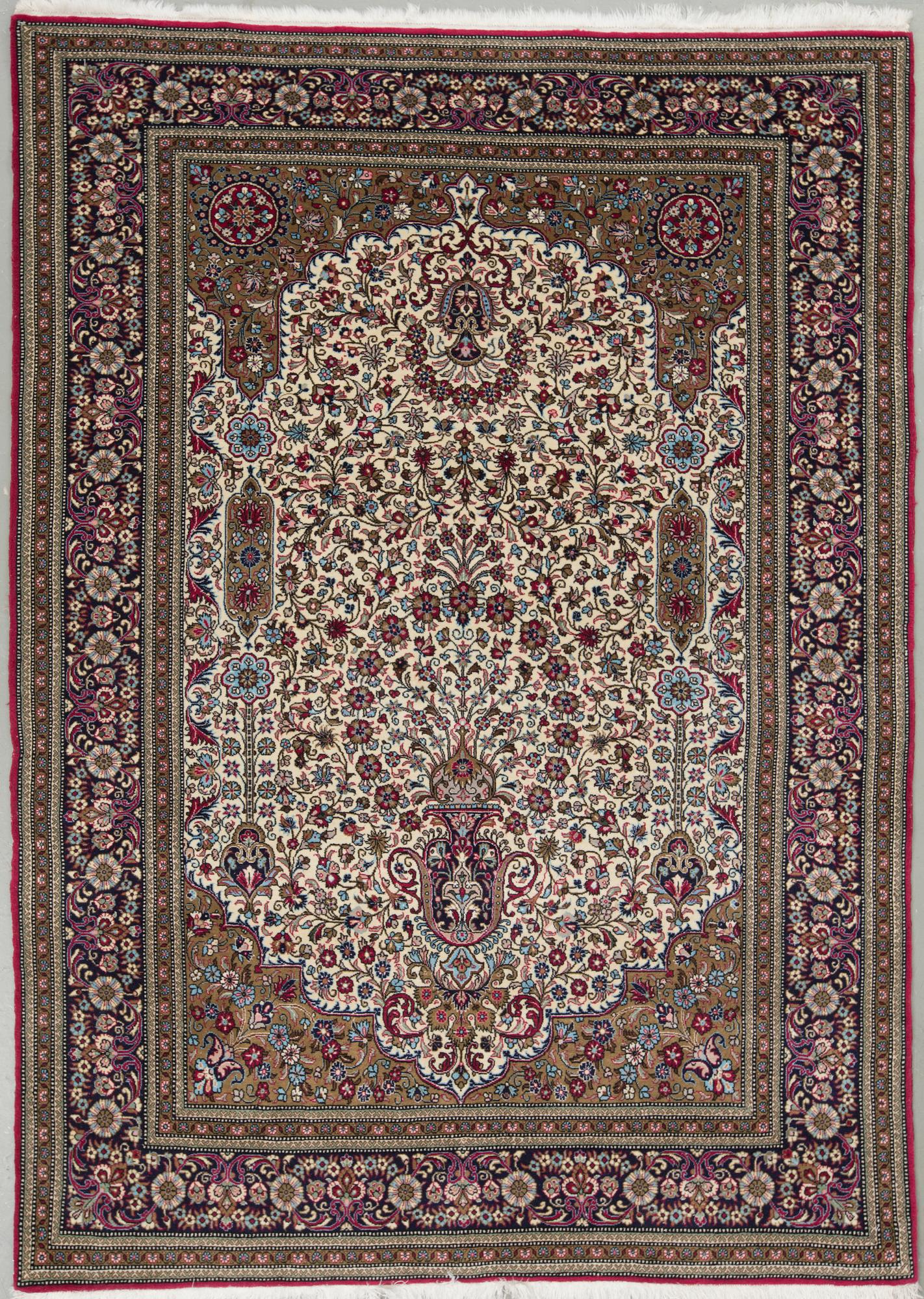 MATTA, Kashmir. Ca 198x140 cm.