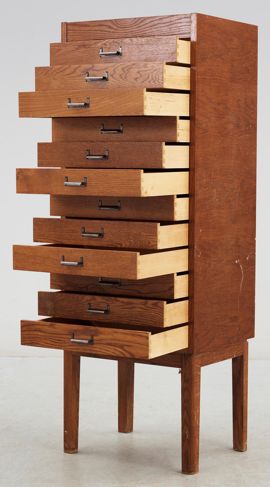 ARKIVSKÅP, 1920/30-tal.