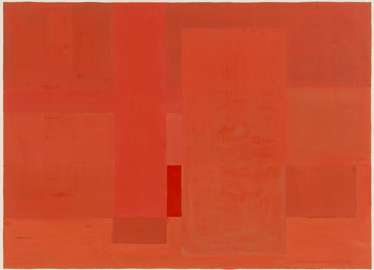 Sven Hansson, Composition in Red.
