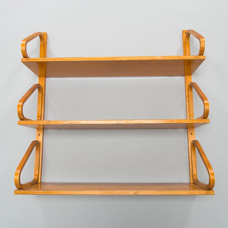 Alvar Aalto, a 1940's '3-112' shelf for O.Y. Huonekalu- ja Rakennustyötehdas A.B.