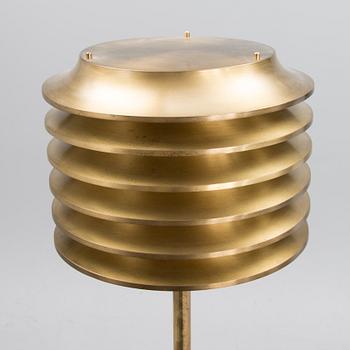 A 1970's floor lamp by Kai Ruokonen for Orno, Finland.