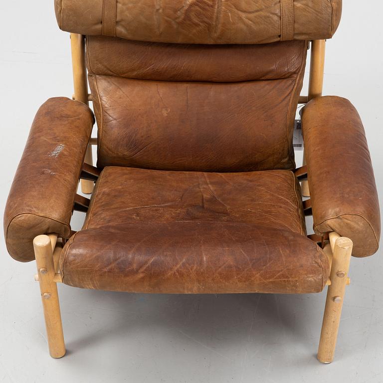 Arne Norell, a model 'Inca', easy chair, Norell Möbel AB, 1970s.