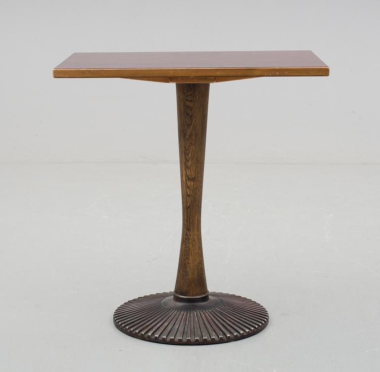 CAFÈBORD, 1930/40-tal.