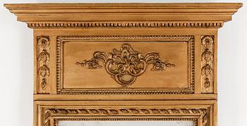 SPEGEL, empire, 1800-talets första hälft.