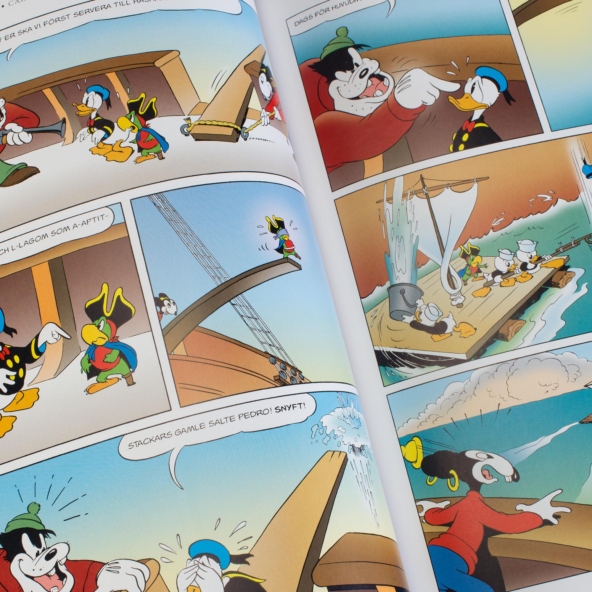 CARL BARKS SAMLADE VERK, 30 volymer, Egmont förlag 2005-2008.