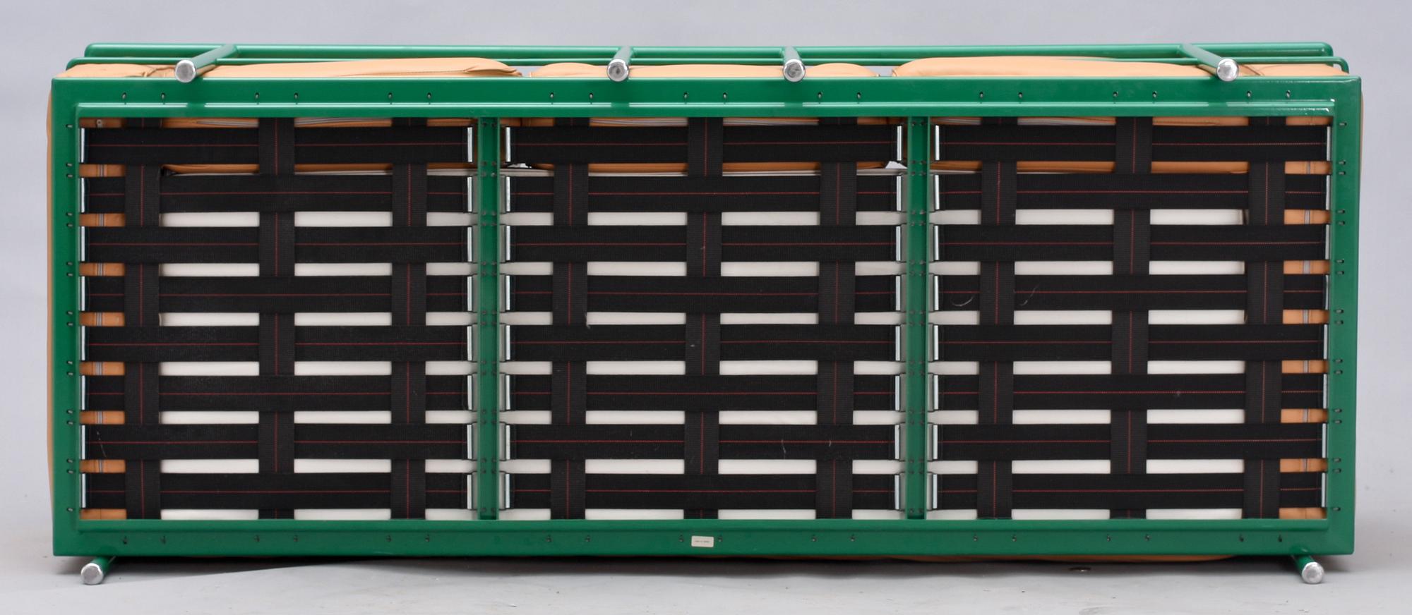 SOFFA, kopia efter "LC-2", Le Corbusier. Italien, 1980-tal.