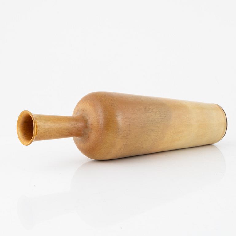 Berndt Friberg, a stoneware vase, Gustavsberg studio, Sweden 1955.