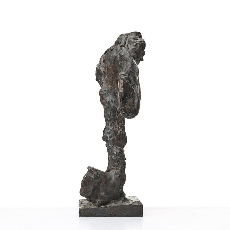 SIVERT LINDBLOM, a bronze sculpture, bronze dark patina, signed SL. and numbered 2/5.