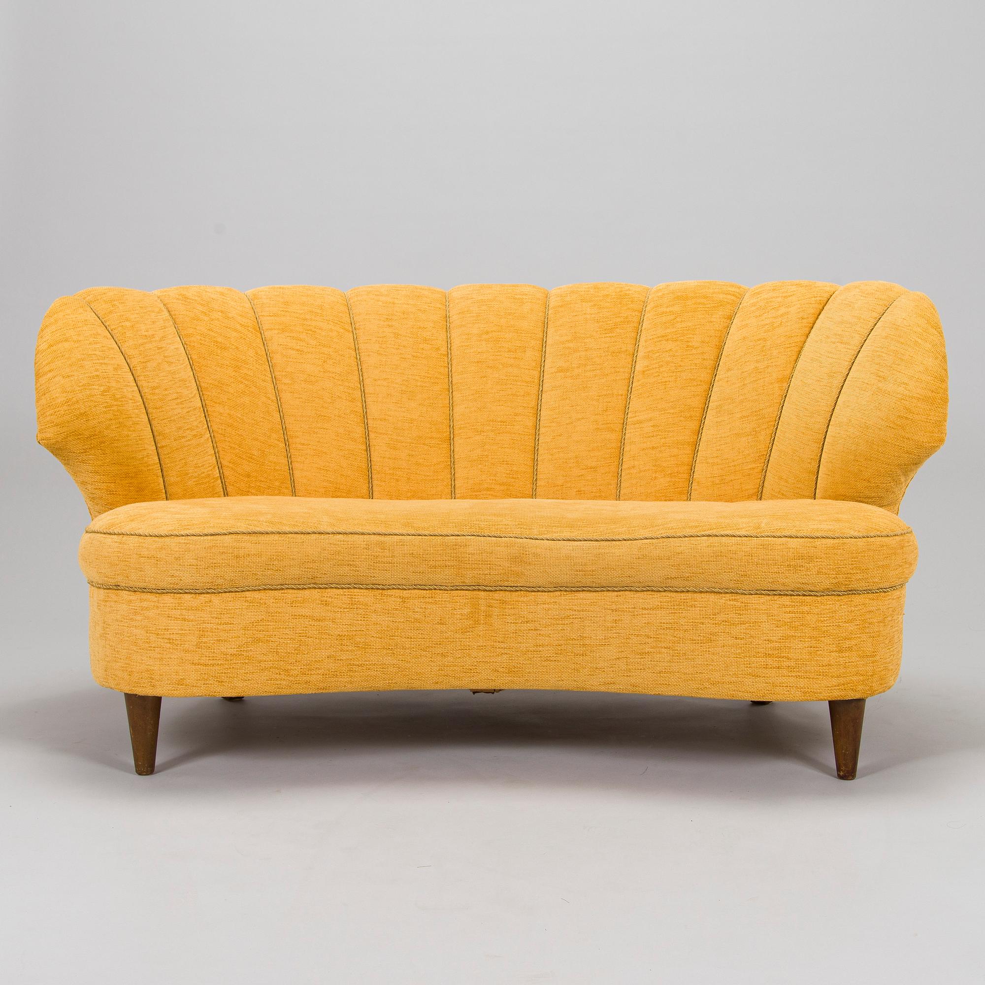 Sohva, 1900-luvun puoliväli.