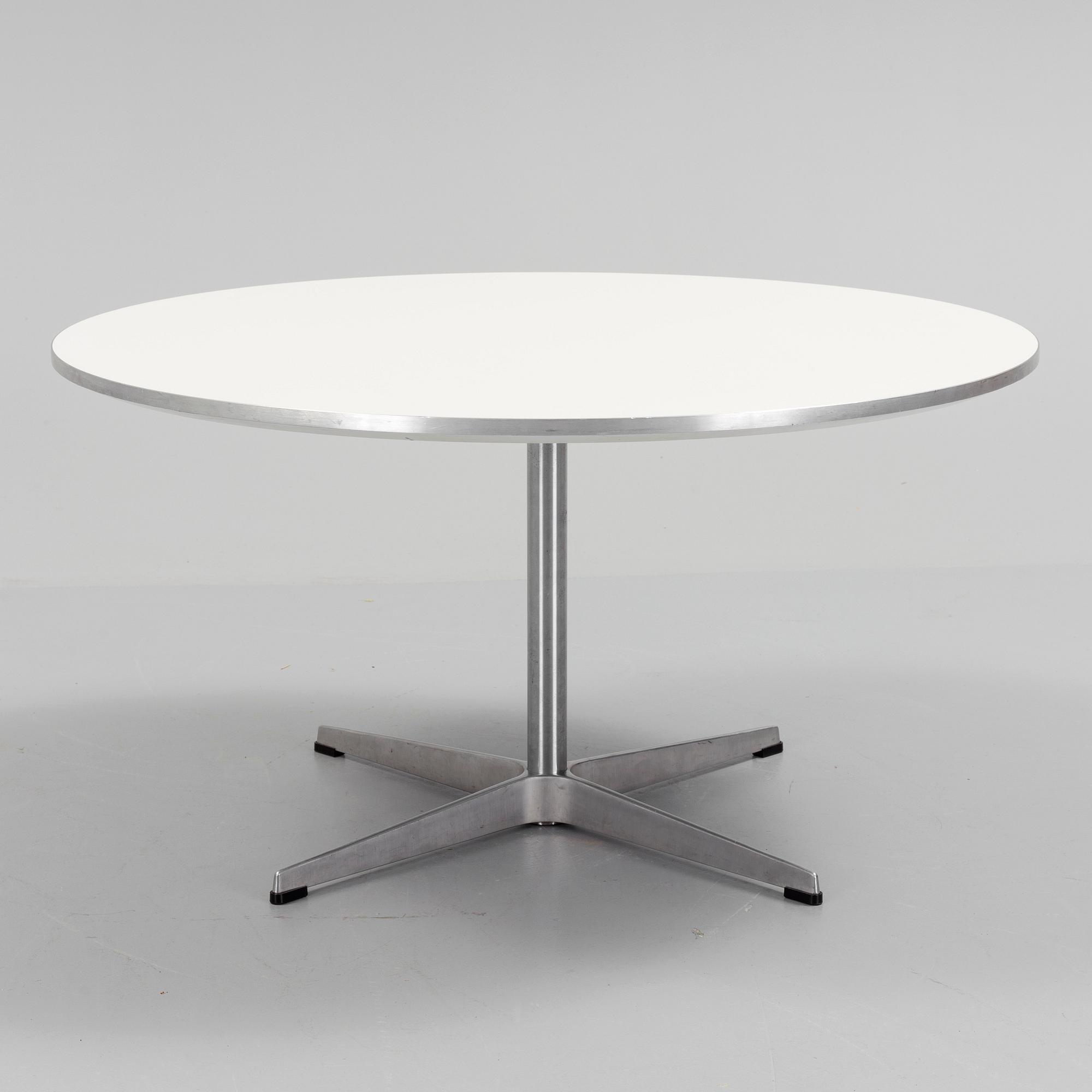 A Danish laminate coffee table from Fritz Hansen, 2002.