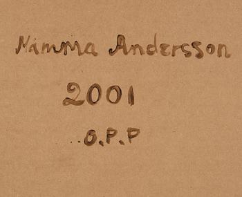 Mamma Andersson, "Många träd i skogen stå".