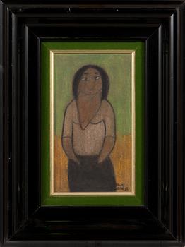 NIKOLAI LEHTO, oil on canvas, signed and dated -82.