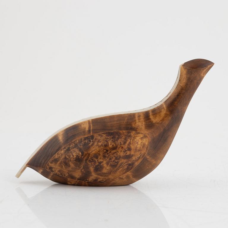 Helge Sunna, figurin, signerad.