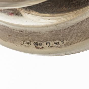 Guldsmedsaktiebolaget (GAB), GAB, skål, silver, Swedish Grace, Stockholm 1929.