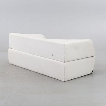 SOFA, sculptural, 2 parts. 1970s.