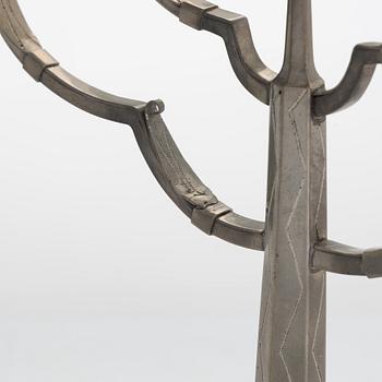 Hilding Ekelund, Two 1930s candelabrum 1900/5 for Taidetakomo Hakkarainen, Finland.