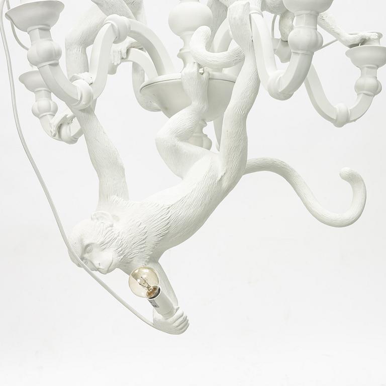 Marcantonio Raimondi Malerba, a "Monkey Chandelier", Seletti, Italy.