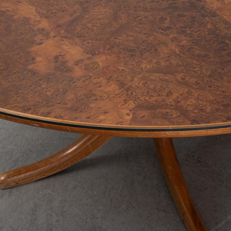 JOSEF FRANK, a dining table, model 1020, Svenskt Tenn, before 1985.