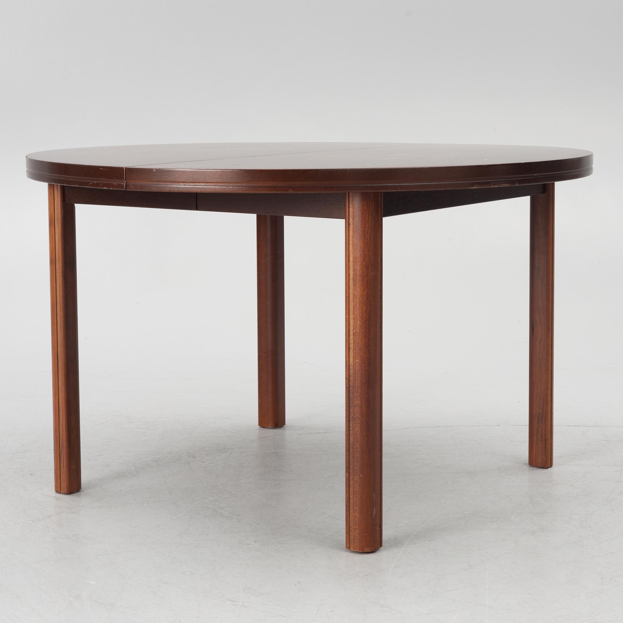 Matbord, Skaraborgs möbler, Tibro, 1960-tal.