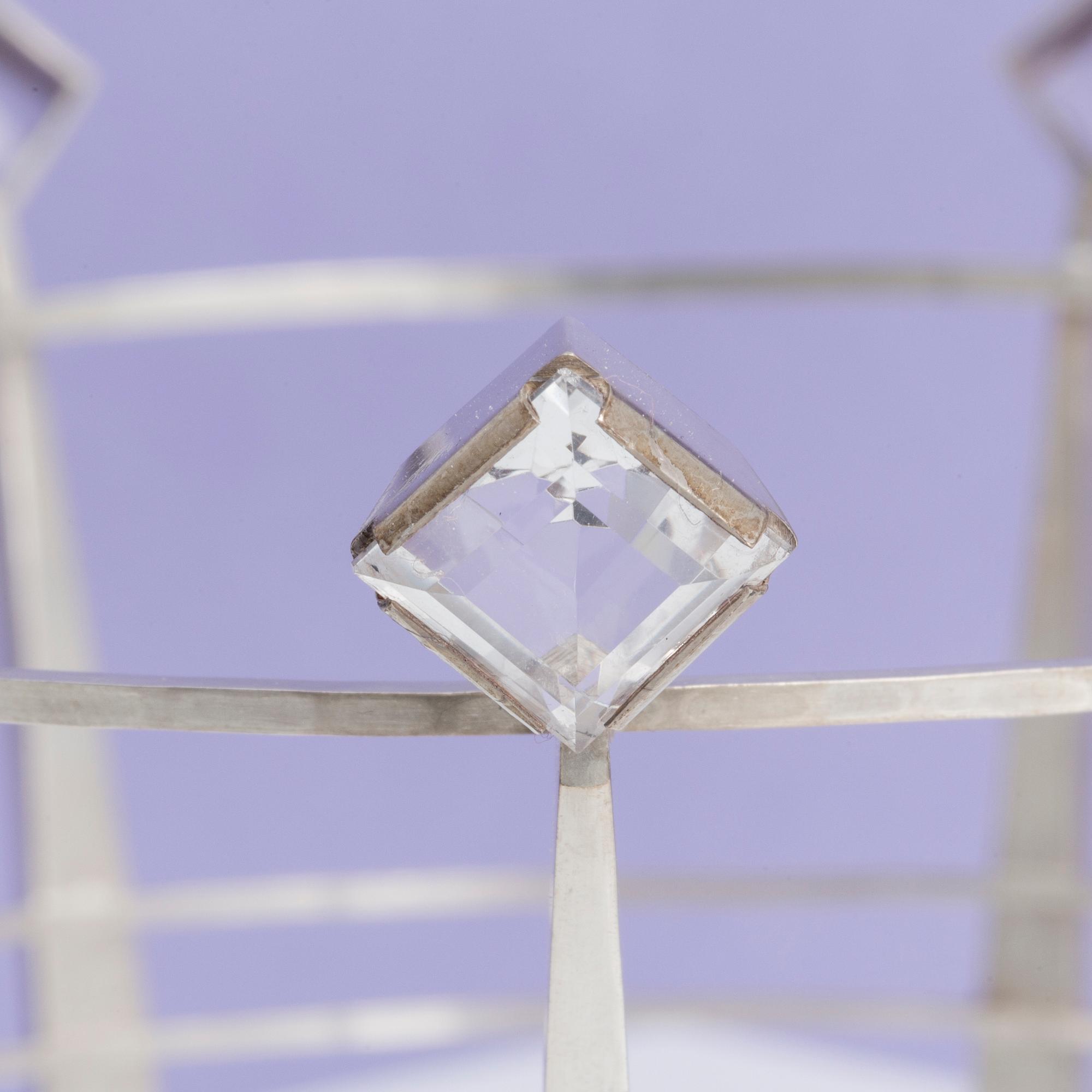 BRUDKRONA, silver Martin Öhman Lycksele, 1963,