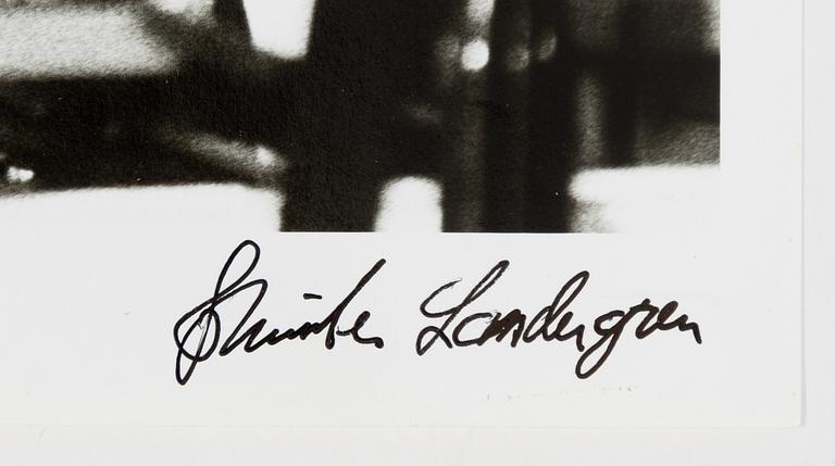 Christer Landegren, Milt Jackson, 1986.