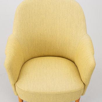Carl Malmsten, a sofa and an armchair, 'Samspel'.