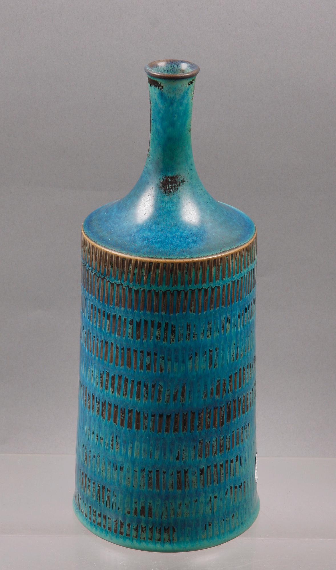 VAS, stengods, Stig Lindberg Gustavsberg.