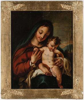 OKÄND KONSTNÄR, olja på duk, 1800-tal.