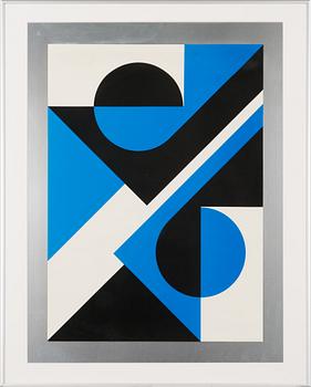 Lars-Gunnar Nordström, silkscreen, signed and numbered 107/125.