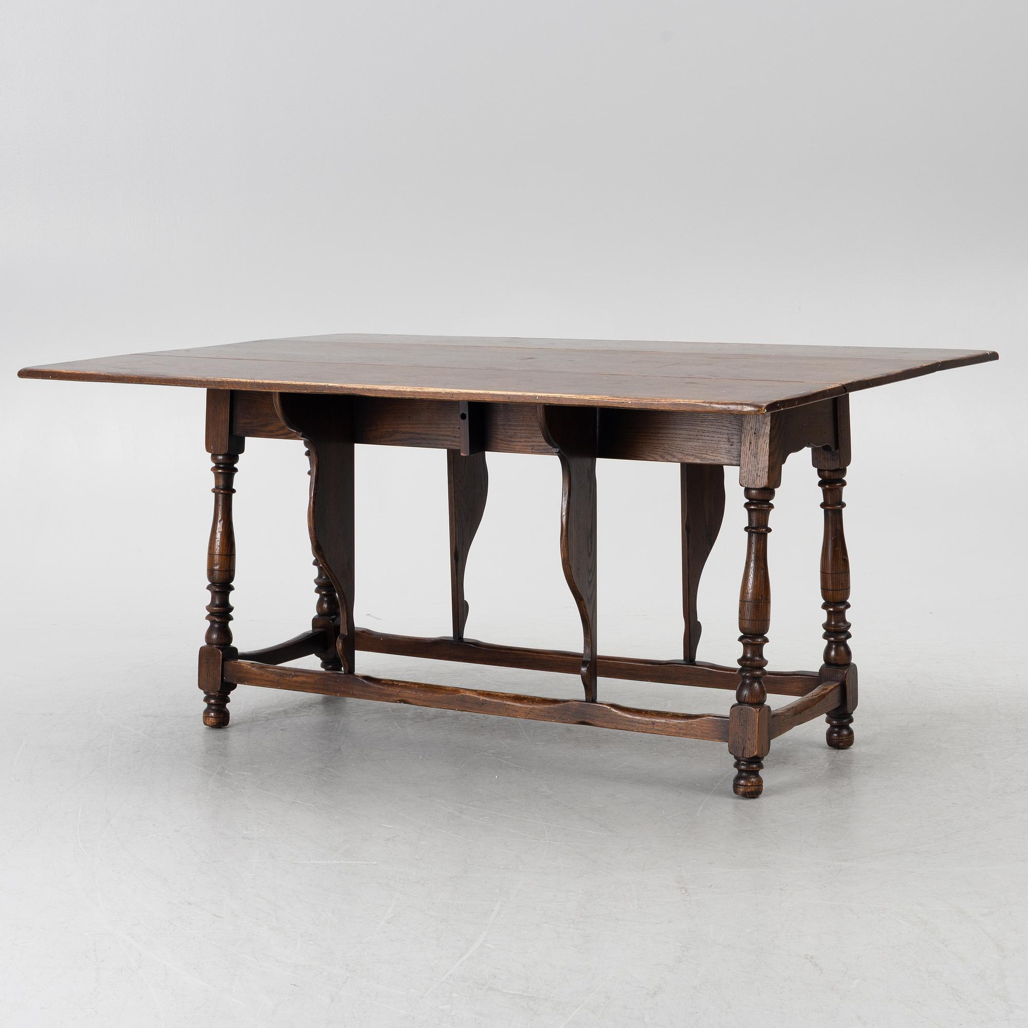 Matbord, England, 1900-talets första hälft.