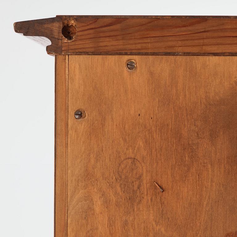 Oscar Nilsson, attributed to, a Swedish Modern oak cabinet, likely executed by Åfors Möbelfabrik, 1940s.